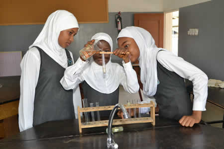 chemistry labouratory