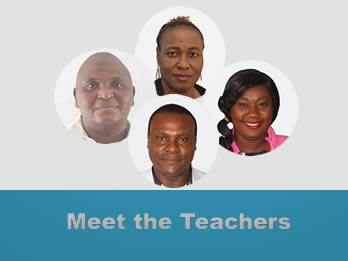 meet the teachers