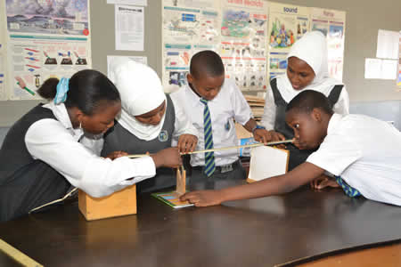 physics laboratory